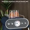 Berlinger Haus BH/9858 3in1 matt kék espresso kávéfőző