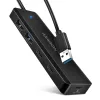 AXAGON HUE-C2A USB-A 5Gbps utazó hub