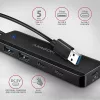 AXAGON HUE-C2A USB-A 5Gbps utazó hub