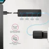 AXAGON HUE-C2A USB-A 5Gbps utazó hub