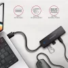 AXAGON HUE-C2A USB-A 5Gbps utazó hub