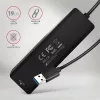 AXAGON HUE-C2A USB-A 5Gbps utazó hub