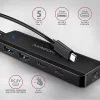 AXAGON HUE-C2C USB-C 5Gbps utazó hub