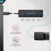 AXAGON HUE-C2C USB-C 5Gbps utazó hub