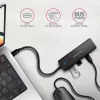 AXAGON HUE-C2C USB-C 5Gbps utazó hub