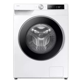   Samsung WW90DG6U25LEU4 fehér, elöltöltős, max.1400ford., 9 kg, mosógép (Újszerű)
