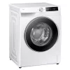 Samsung WW90DG6U25LEU4 fehér, elöltöltős, max.1400ford., 9 kg, mosógép (Újszerű)