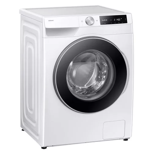 Samsung WW90DG6U25LEU4 fehér, elöltöltős, max.1400ford., 9 kg, mosógép (Újszerű)