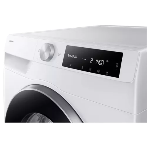 Samsung WW90DG6U25LEU4 fehér, elöltöltős, max.1400ford., 9 kg, mosógép (Újszerű)
