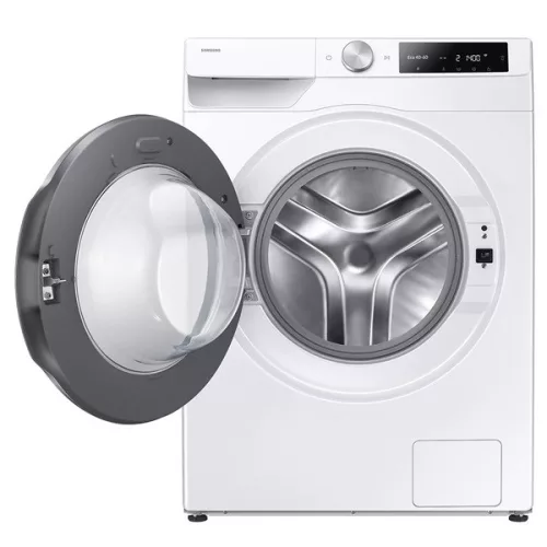 Samsung WW90DG6U25LEU4 fehér, elöltöltős, max.1400ford., 9 kg, mosógép (Újszerű)