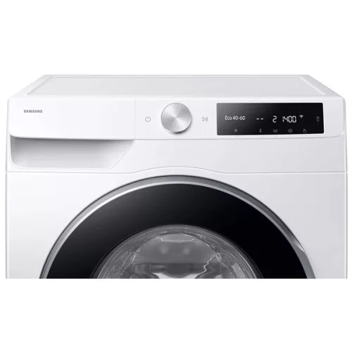 Samsung WW90DG6U25LEU4 fehér, elöltöltős, max.1400ford., 9 kg, mosógép (Újszerű)