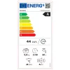 Samsung WW90DG6U25LEU4 fehér, elöltöltős, max.1400ford., 9 kg, mosógép (Újszerű)