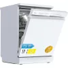 Midea MDWPF1333CW-WD-EU fehér programok száma: 8, szabadonálló, 13 terítékes mosogatógép
