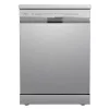 Midea MDWPF1333CSS-WD-EU inox programok száma: 8, szabadonálló, 13 terítékes mosogatógép
