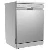 Midea MDWPF1333CSS-WD-EU inox programok száma: 8, szabadonálló, 13 terítékes mosogatógép