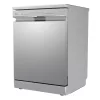 Midea MDWPF1333CSS-WD-EU inox programok száma: 8, szabadonálló, 13 terítékes mosogatógép