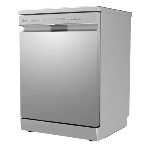 Midea MDWPF1333CSS-WD-EU inox programok száma: 8, szabadonálló, 13 terítékes mosogatógép