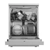 Midea MDWPF1333CSS-WD-EU inox programok száma: 8, szabadonálló, 13 terítékes mosogatógép