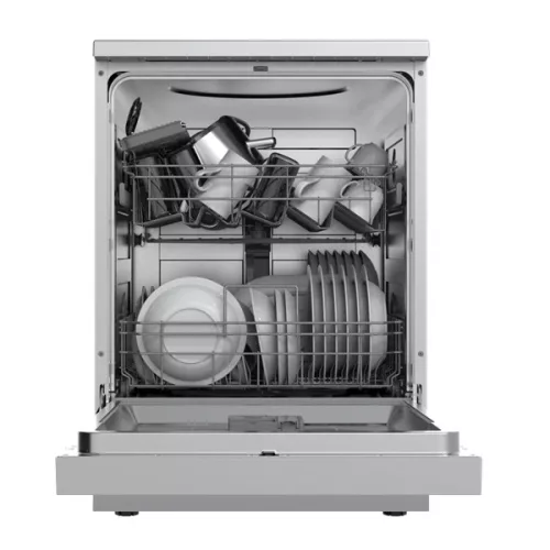 Midea MDWPF1333CSS-WD-EU inox programok száma: 8, szabadonálló, 13 terítékes mosogatógép