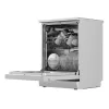 Midea MDWPF1333CSS-WD-EU inox programok száma: 8, szabadonálló, 13 terítékes mosogatógép