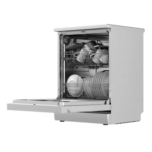 Midea MDWPF1333CSS-WD-EU inox programok száma: 8, szabadonálló, 13 terítékes mosogatógép
