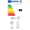 Midea MDWPF1333CSS-WD-EU inox programok száma: 8, szabadonálló, 13 terítékes mosogatógép
