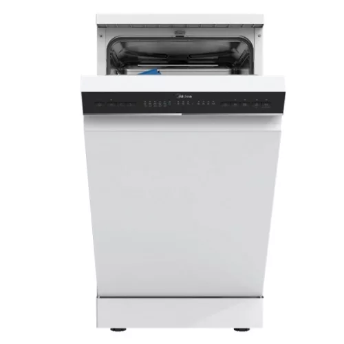 Midea MDWEF1034CW-WG-EU fehér, programok száma: 8, szabadonálló, 10 terítékes mosogatógép