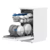 Midea MDWEF1034CW-WG-EU fehér, programok száma: 8, szabadonálló, 10 terítékes mosogatógép