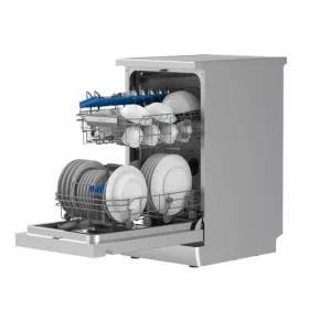   Midea MDWEF1034CSS-WG-EU inox, programok száma: 8, szabadonálló, 10 terítékes mosogatógép