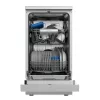 Midea MDWEF1034CSS-WG-EU inox, programok száma: 8, szabadonálló, 10 terítékes mosogatógép