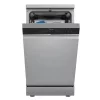 Midea MDWEF1034CSS-WG-EU inox, programok száma: 8, szabadonálló, 10 terítékes mosogatógép