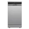 Midea MDWEF1034CSS-WG-EU inox, programok száma: 8, szabadonálló, 10 terítékes mosogatógép