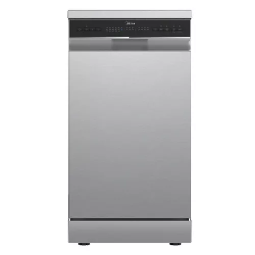 Midea MDWEF1034CSS-WG-EU inox, programok száma: 8, szabadonálló, 10 terítékes mosogatógép