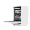 Midea MDWEF1034DW-WC fehér, programok száma: 9, szabadonálló, 10 terítékes mosogatógép
