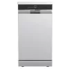 Midea MDWEF1034DSS-WC inox , programok száma: 9, szabadonálló, 10 terítékes mosogatógép