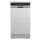 Midea MDWEF1034DSS-WC inox , programok száma: 9, szabadonálló, 10 terítékes mosogatógép