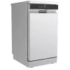 Midea MDWEF1034DSS-WC inox , programok száma: 9, szabadonálló, 10 terítékes mosogatógép