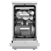 Midea MDWEF1034DSS-WC inox , programok száma: 9, szabadonálló, 10 terítékes mosogatógép