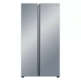   Candy CNSQ2T918EX inox, alulfagyasztós, Hűtő:331L, Fagyasztó:192L, No frost hűtőszekrény