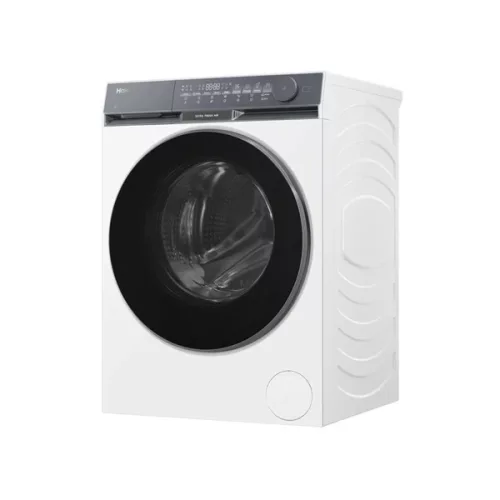 Haier HW80-B14387U1-S fehér, elöltöltős, max.: 1400 ford, 8kg, mosógép