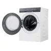 Haier HW80-B14387U1-S fehér, elöltöltős, max.: 1400 ford, 8kg, mosógép