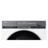 Haier HW80-B14387U1-S fehér, elöltöltős, max.: 1400 ford, 8kg, mosógép