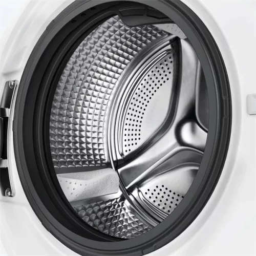 Haier HW80-B14387U1-S fehér, elöltöltős, max.: 1400 ford, 8kg, mosógép