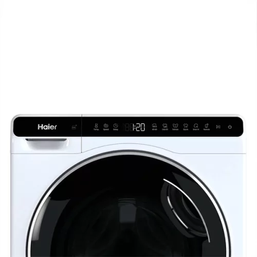 Haier HW50-BP12307U1-S fehér, elöltöltős, max.: 1200 ford, 5kg, mosógép