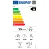 Haier HW50-BP12307U1-S fehér, elöltöltős, max.: 1200 ford, 5kg, mosógép