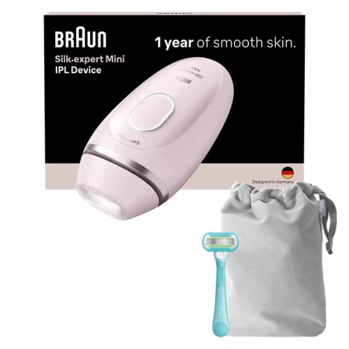 Braun Silk-Expert IPL PL1111 villanófényes szőrtelenítő
