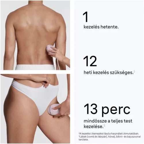 Braun Silk-Expert IPL PL1111 villanófényes szőrtelenítő