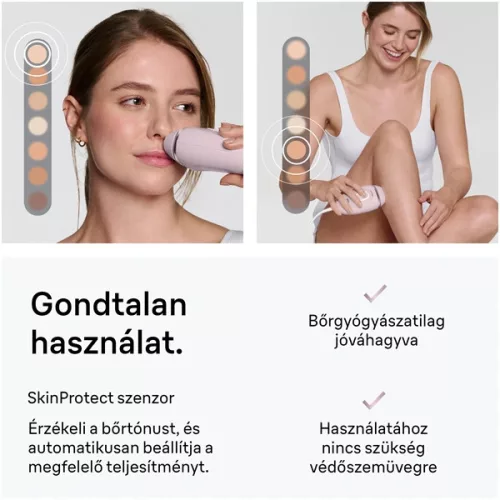 Braun Silk-Expert IPL PL1111 villanófényes szőrtelenítő