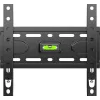 Stell SHO 4201 SLIM 13"-43" VESA 200x200 fix fekete TV-tartó konzol