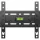 Stell SHO 4201 SLIM 13"-43" VESA 200x200 fix fekete TV-tartó konzol